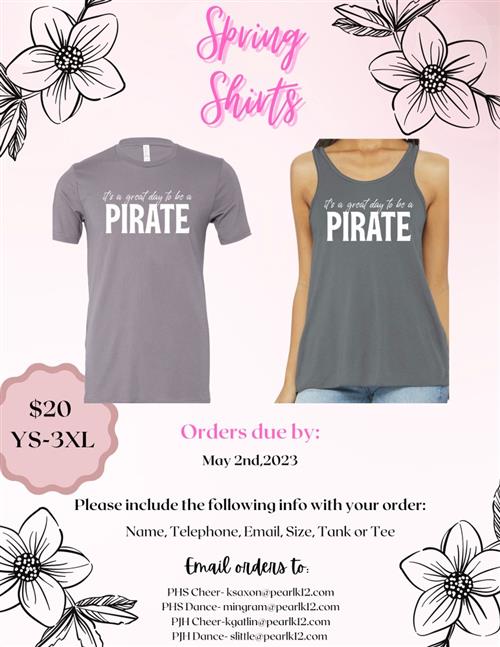  Order Your Pirate T-Shirt